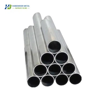 Tabung Paduan Titanium GR12