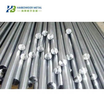 Batang Paduan Target Titanium GR7 Batang Titanium TA9