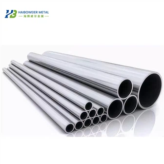 Tabung Titanium Kelas 5