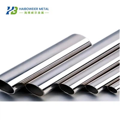 Tabung Bulat Titanium GR2