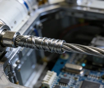 Why use titanium wire in spacecraft? Why use titanium wire in spacecraft?