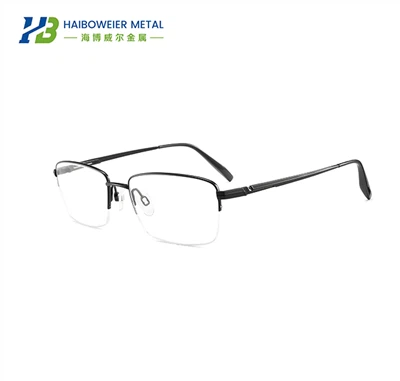 Bingkai Kacamata Titanium Murni