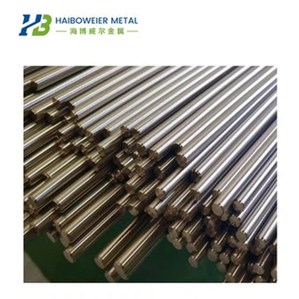 Batang Titanium Murni Diameter Kecil