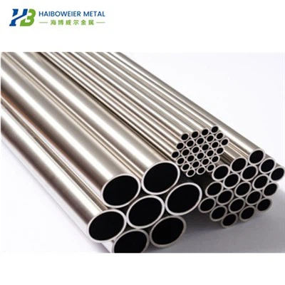 Pipa Seamless Titanium Dan Paduan Titanium